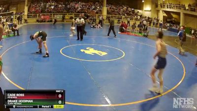 120 lbs Semifinal - Drake Hooiman, SLAM! NEVADA vs Cade Ross, Mcqueen