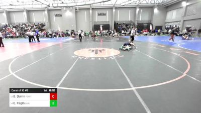 120 lbs Consi Of 16 #2 - Brody Quinn, Portland vs Elijah Fagin, Avon