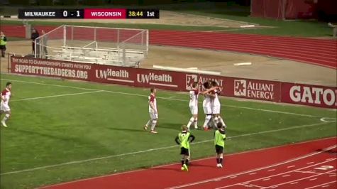 2018 Milwaukee vs Wisconsin | Big Ten Men's Soccer