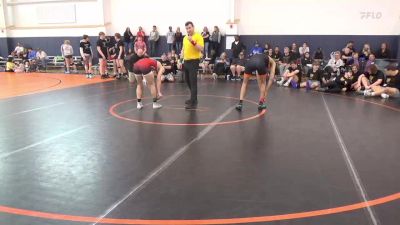 132 lbs Round 4 - Prestyn Parks, Pursuit vs Kobe Salyers, Front Royal Wrestling Club