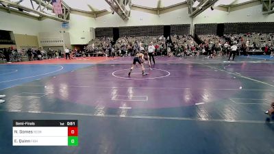 107-H2 lbs Semifinal - Nathan Gomes, Scorpions vs Ethan Quinn, Fisheye