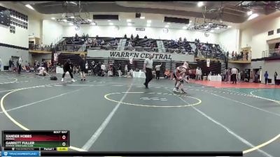 170 lbs Cons. Round 3 - Xander Hobbs, Indiana vs Garrett Fuller, Intense Wrestling Club