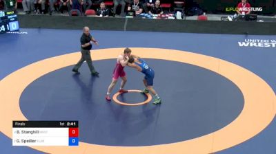 82 kg Final - Barrett Stanghill, Minnesota Storm vs Geordan Speiller, Florida Jets