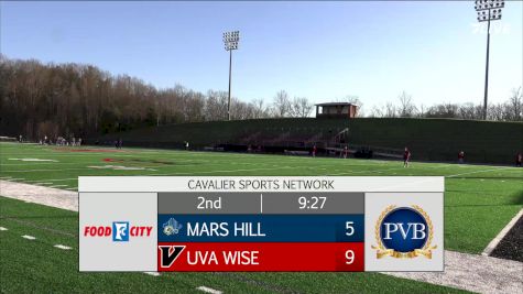 Replay: Mars Hill vs UVA Wise | Mar 29 @ 6 PM