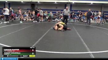 120 lbs Round 2 (8 Team) - Dawson Shaffer, Mat Assassins vs Robert Douamala, Seagulls