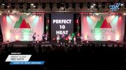 Perfect 10 Heat - Red Hots [2024 L1 Tiny - Novice - Restrictions Day 1] 2024 The Midwest Regional Summit