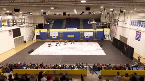 Hickman HS "Columbia MO" at 2022 WGI Guard Indianapolis Regional - Greenfield