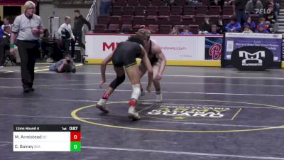 127 lbs Cons Round 4 - Marvin Armistead, Berks Catholic vs Coen Bainey, Bald Eagle Area