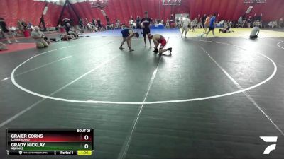 147-148 B Round 2 - Graier Corns, Cumberland vs Grady Nicklay, Aquinas