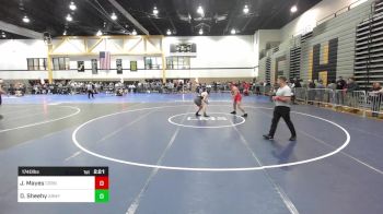 174D lbs Rr Rnd 1 - Justin Mayes, Cornell vs Dillon Sheehy, Army