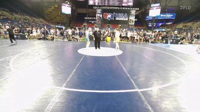 126 lbs Rnd Of 64 - Zev Koransky, Illinois vs Tyler Turzinski, Minnesota