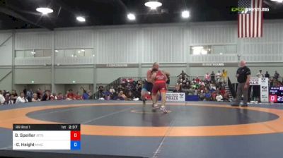 82 kg Rr Rnd 1 - Geordan Speiller, Florida Jets vs Cheney Haight, NYAC