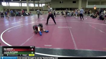 65 lbs Round 1 (6 Team) - Eli Gentry, Team Palmetto vs Lucas Hutchins, Alabama Elite White