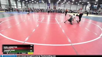120 lbs Rd# 5- 3:45pm Friday Final Pool - Karl Ledbetter, Sons Of Atlas vs Tanner Kane, PA Silver