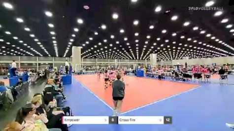 Cross Fire 16 SR1 vs Mova 16 white - 2022 JVA World Challenge presented by Nike - Expo Only