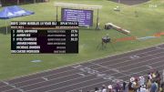 Youth Boys' 200m Hurdles, Prelims 3 - Age 14