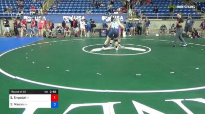 164 lbs Round Of 32 - Sarah Engedal, Wisconsin vs Sierra Mason, Washington