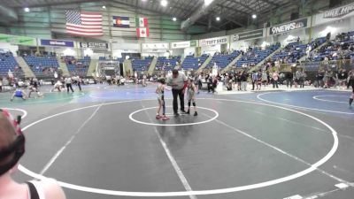 58 lbs Quarterfinal - Chance Ashford, Grindhouse WC vs Macoy Felker, Bear Cave WC