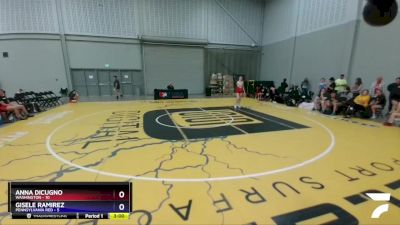 138 lbs Placement Matches (8 Team) - Janessa O`Connell, Washington vs Isabella Dias, Pennsylvania Red