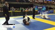 YUN KATIE ZHANG vs JENNI MARIA A. PETTERSEN 2024 Pan Jiu Jitsu IBJJF Championship