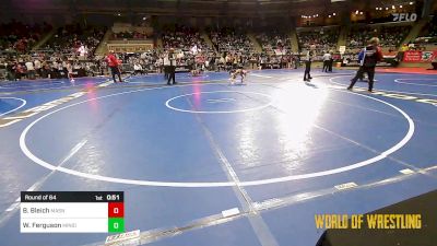 55 lbs Round Of 64 - Bradey Bleich, Mat Assassins vs William (Liam) Ferguson, Team Minion (GA)