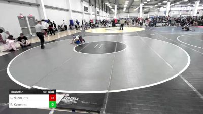 90 lbs Consolation - Leonidas Nunez, Hyperbolic WC vs Ryler Kaye, SheepCampWC