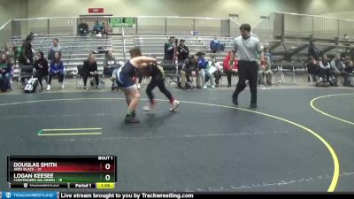 117 lbs Finals (2 Team) - Douglas Smith, Ares Black vs Logan Keesee, Contenders WA Green