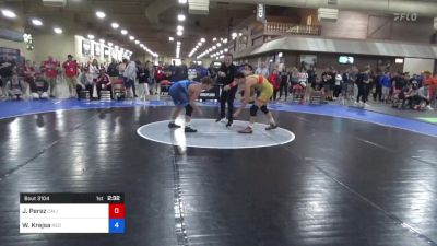 70 kg Rnd Of 128 - Joe Anthony Perez, California vs Wyatt Krejsa, Red Cobra Wrestling Academy