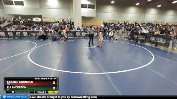 84 lbs Cons. Semi - Eli Anderson, SD vs Lincoln Goodrich, MN