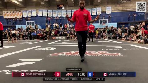Seyed Motahhari vs Yohan Lainesse 2024 ADCC Montreal Open