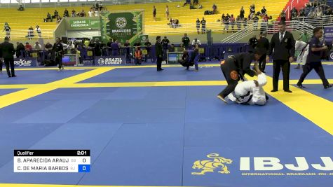 BRUNA APARECIDA ARAUJO DE SOUSA vs CONCEIÇÃO DE MARIA BARBOSA FERRA 2024 Brasileiro Jiu-Jitsu IBJJF