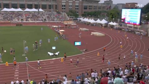 High School Boys' 4x400m Relay 2A