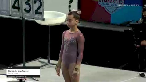 Gabriella Van Frayen - Vault, Gym X-Treme - 2021 US Championships