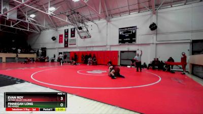 141 lbs Semifinal - Finnegan Long, Rio Hondo vs Evan Roy, Victor Valley College