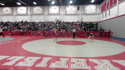 106 lbs Quarterfinal - Nick Desisto, Tewksbury vs Mateo Henriques, Smith Voc