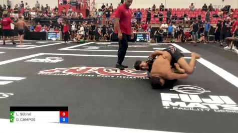 Lucas Sobral vs Daniel CAMPOS 2024 ADCC Sao Paulo Open