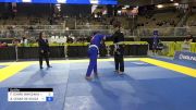 FABIO ICHIRO WAKIZAKA vs BRENO CESAR DE SOUZA MENEZES 2024 Pan Jiu Jitsu IBJJF Championship