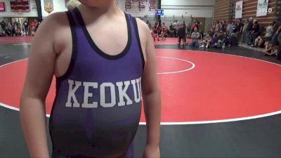 Semifinal - Slade Risher, Centerville Wrestling Club vs Haiden Kirk, Southern Iowa Outlaws