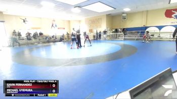 72kg/158.7 Pool A Round 3 - Gavin Fernandez, CYC vs Michael Uyemura, Birmingham