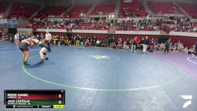 175 lbs 2nd Wrestleback And Semi-finals(16 Team) - Jace Castillo, Amarillo Tascosa vs Reese Daniel, Lubbock