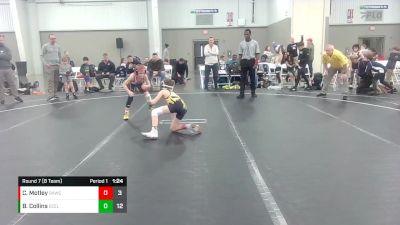 64 lbs Round 7 (8 Team) - Cole Motley, Ranger WC vs Barrett Collins, East Coast Elite