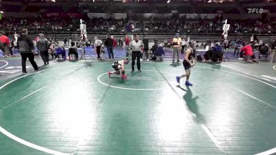 80 lbs Round Of 16 - Beau Siljanoski, Nutley Raiders vs Brayden Hoppe, Bridgewater