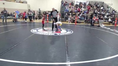 55 lbs Quarterfinal - Jaxon Liffrig, MN Elite vs Phillip Elson, Summit