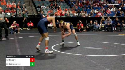 149 lbs Round Of 16 - Khristian Olivas, Fresno State vs Dante Rodriguez, Northern Colorado