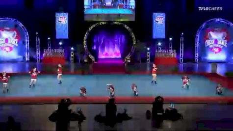Baldwinsville Bees [Show Cheer 1 - Peewee - Small Day 1] 2021 Pop Warner National Cheer & Dance Championship