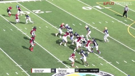 Deion Pierre Hits Like A Tank