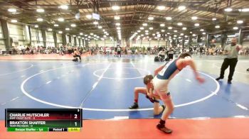 80 lbs Rd# 7- 10:45am Saturday Final Pool - Braxton Shaffer, Team Michigan vs Charlie Mutschler, East Coast Elite