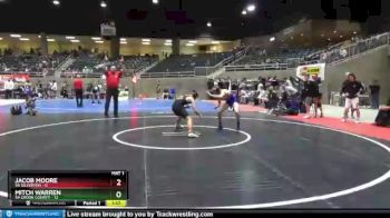 120 lbs Round 3 (4 Team) - Jacob Moore, 5A Silverton vs Mitch Warren, 5A Crook County