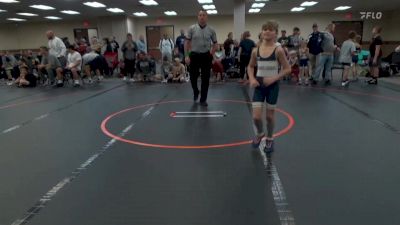 70 lbs Rr Rnd 1 - Aidyn Cornman, Kiski Community K-6 vs Jackson Martin, St. Vincent Saint Mary K-6 Community