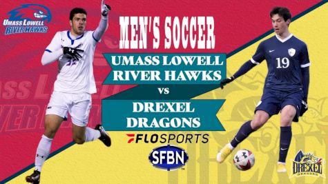 Replay: UMass Lowell vs Drexel | Oct 9 @ 1 PM